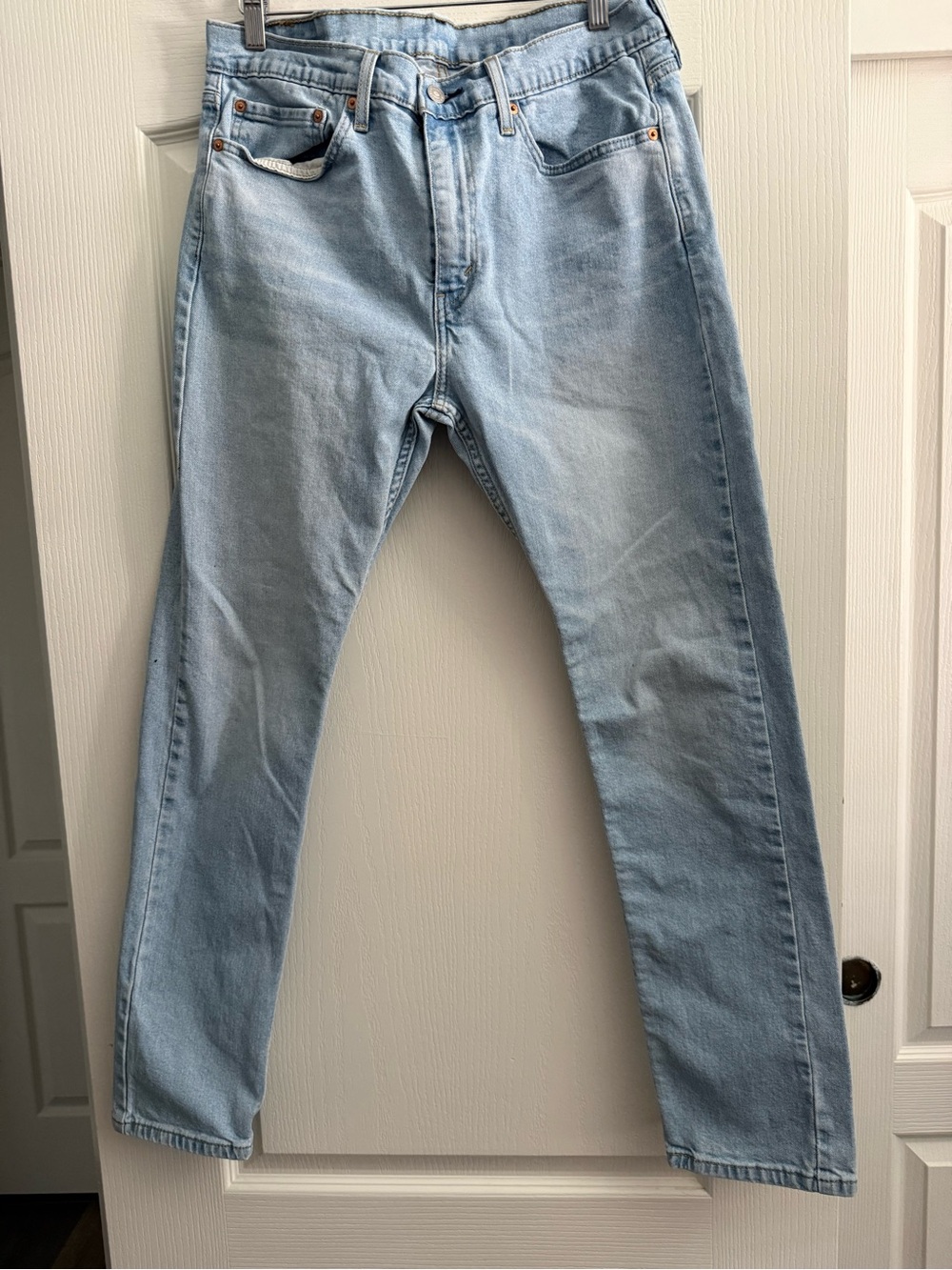 Levi's 512 Light Blue Slim Straight Men's Jeans
